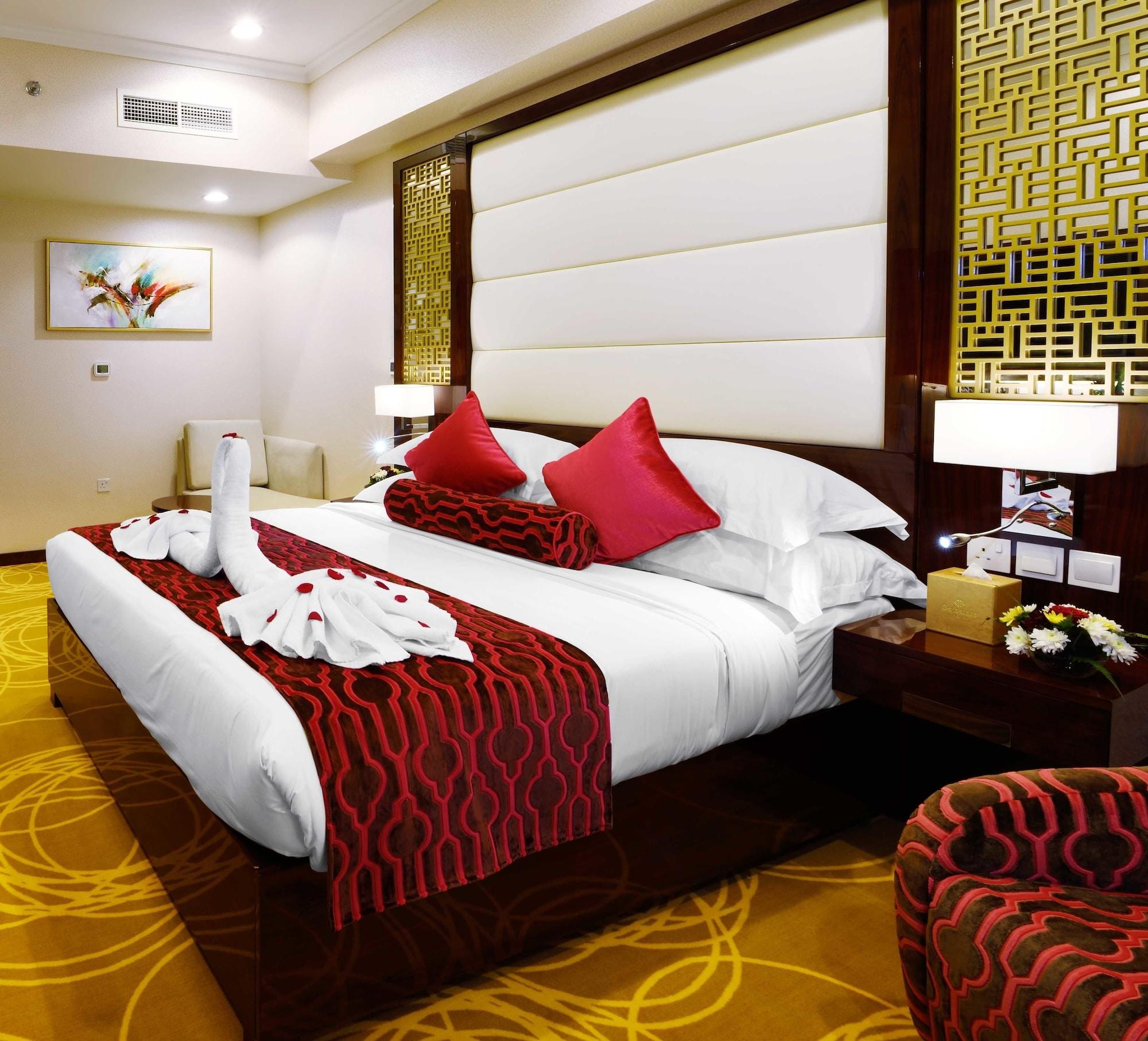 Goldstate Hotel Dubai Exteriör bild