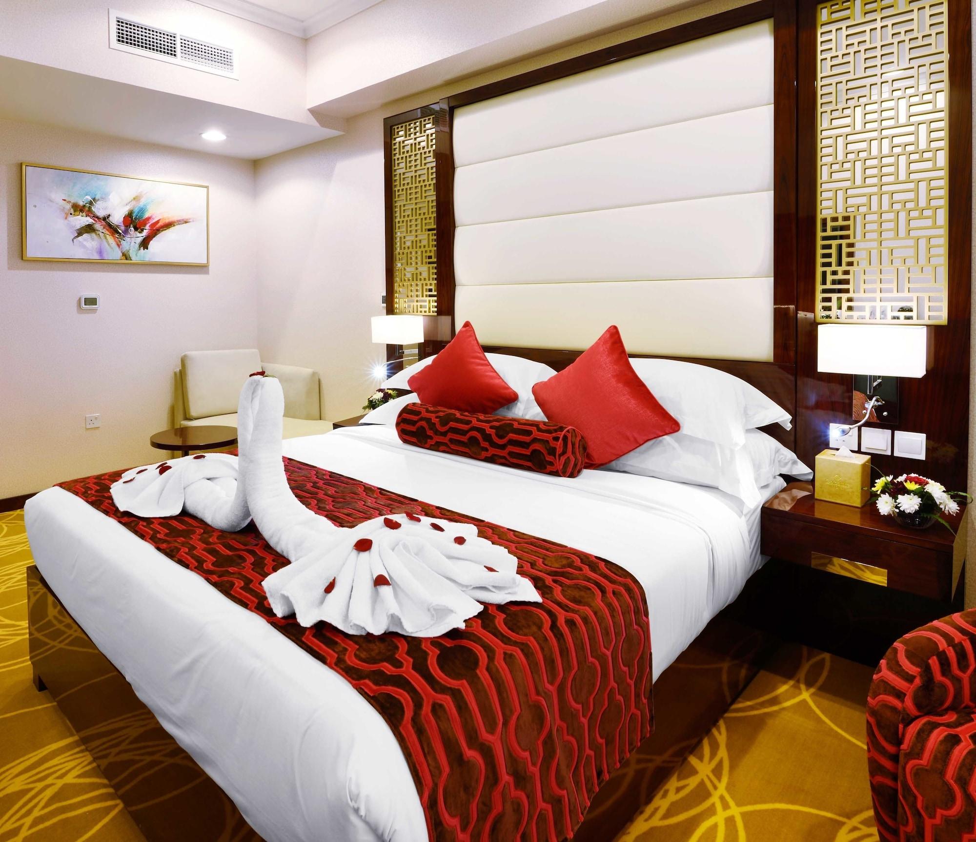 Goldstate Hotel Dubai Exteriör bild