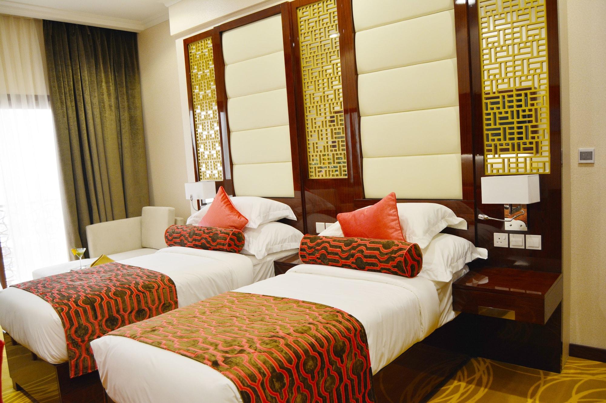 Goldstate Hotel Dubai Exteriör bild