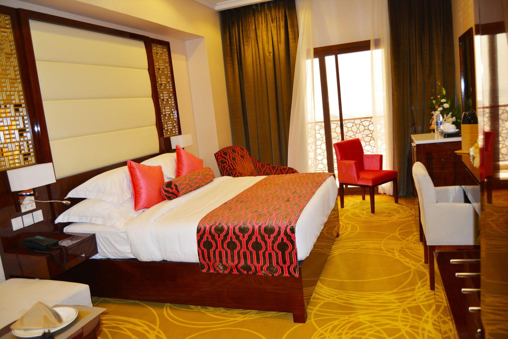 Goldstate Hotel Dubai Exteriör bild