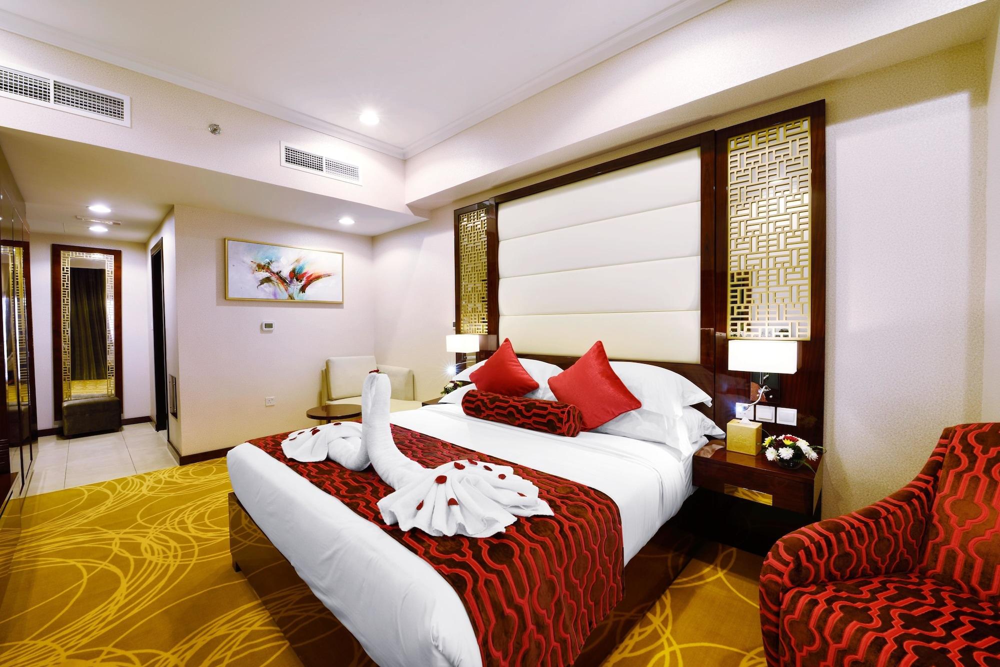 Goldstate Hotel Dubai Exteriör bild