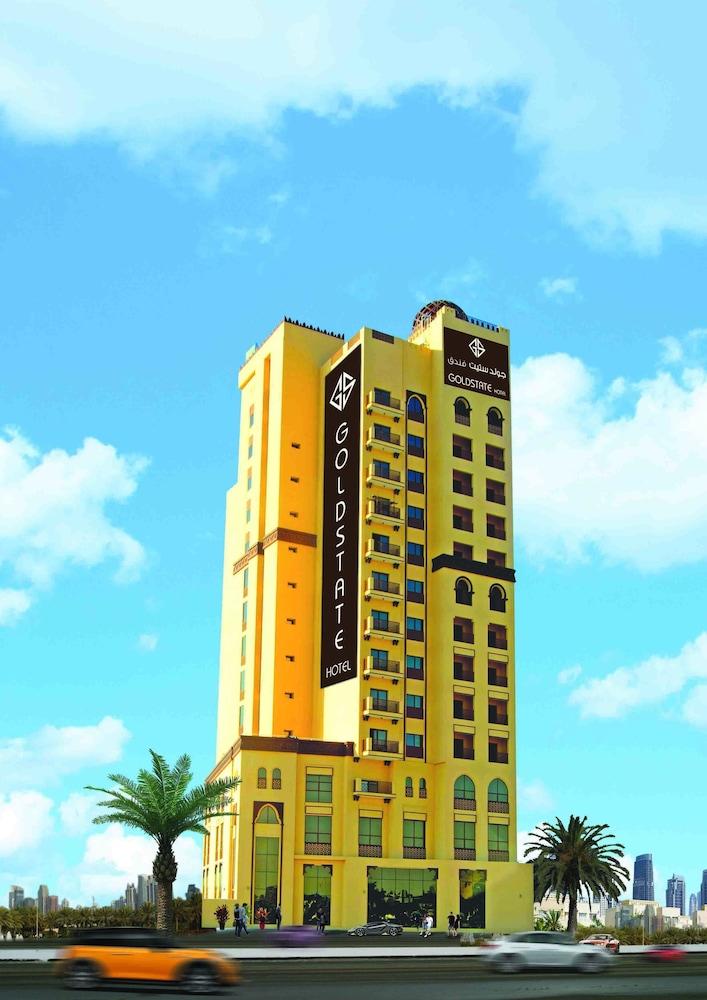 Goldstate Hotel Dubai Exteriör bild