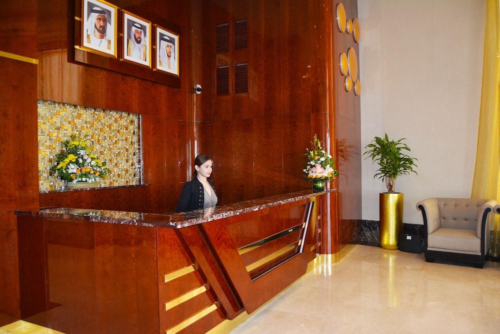 Goldstate Hotel Dubai Exteriör bild