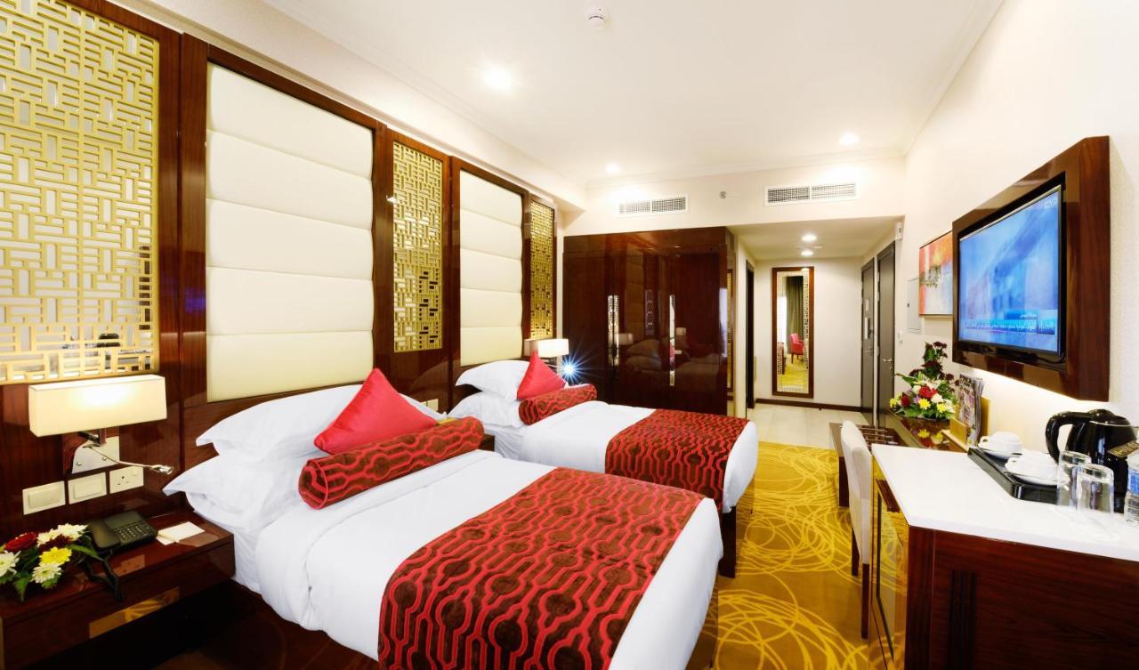 Goldstate Hotel Dubai Exteriör bild