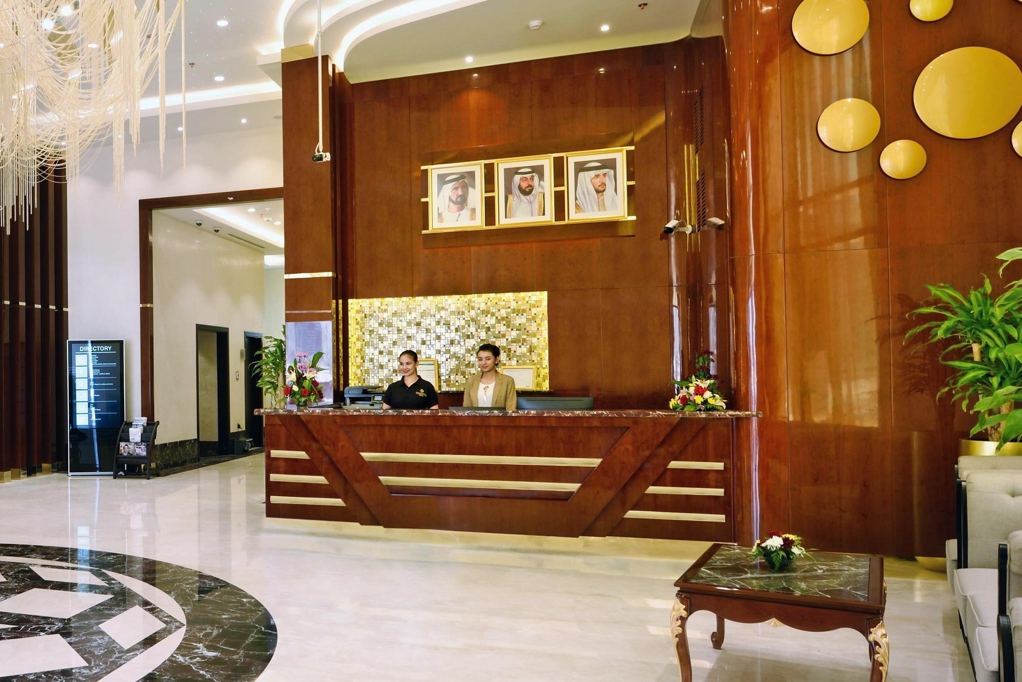 Goldstate Hotel Dubai Exteriör bild