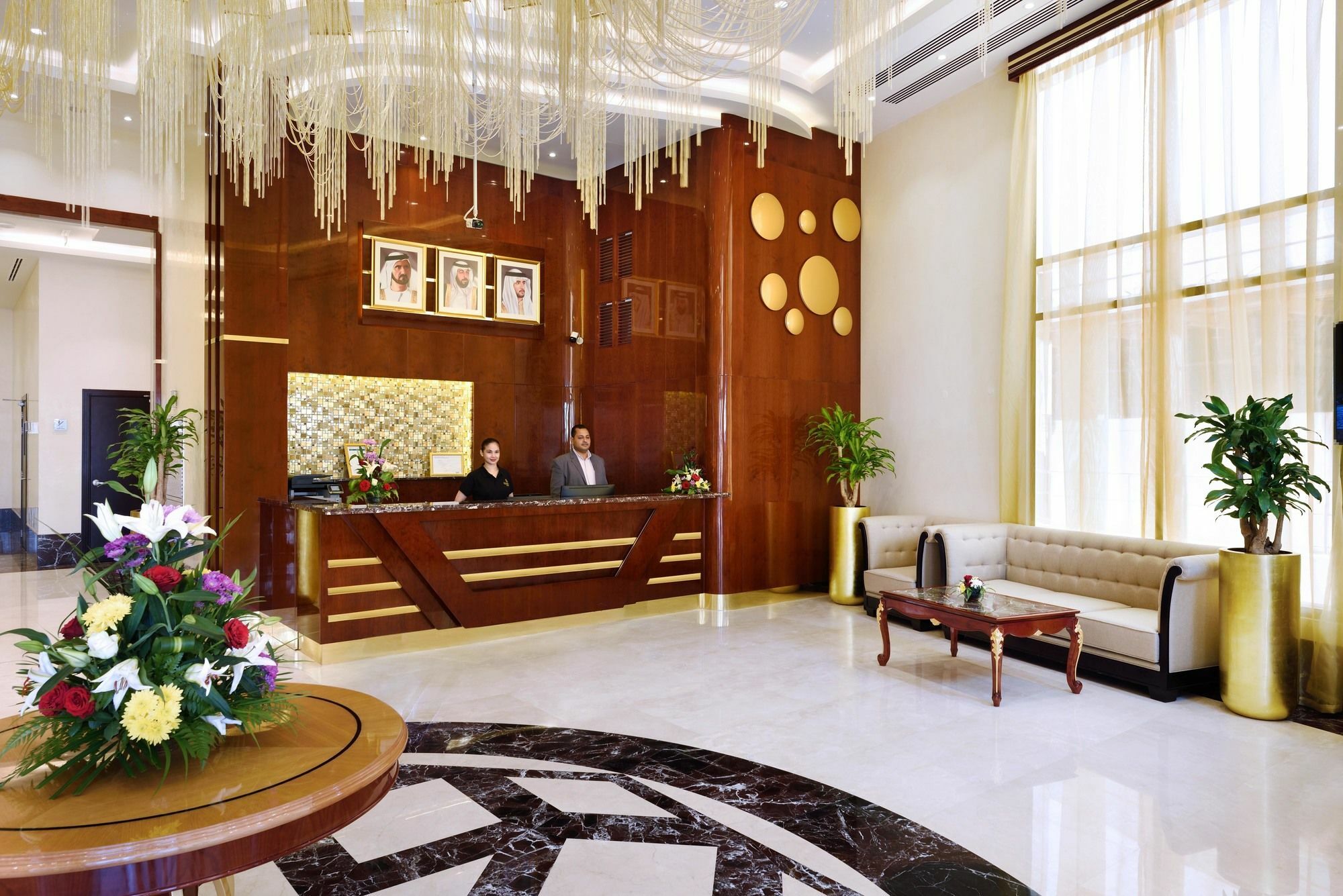 Goldstate Hotel Dubai Exteriör bild