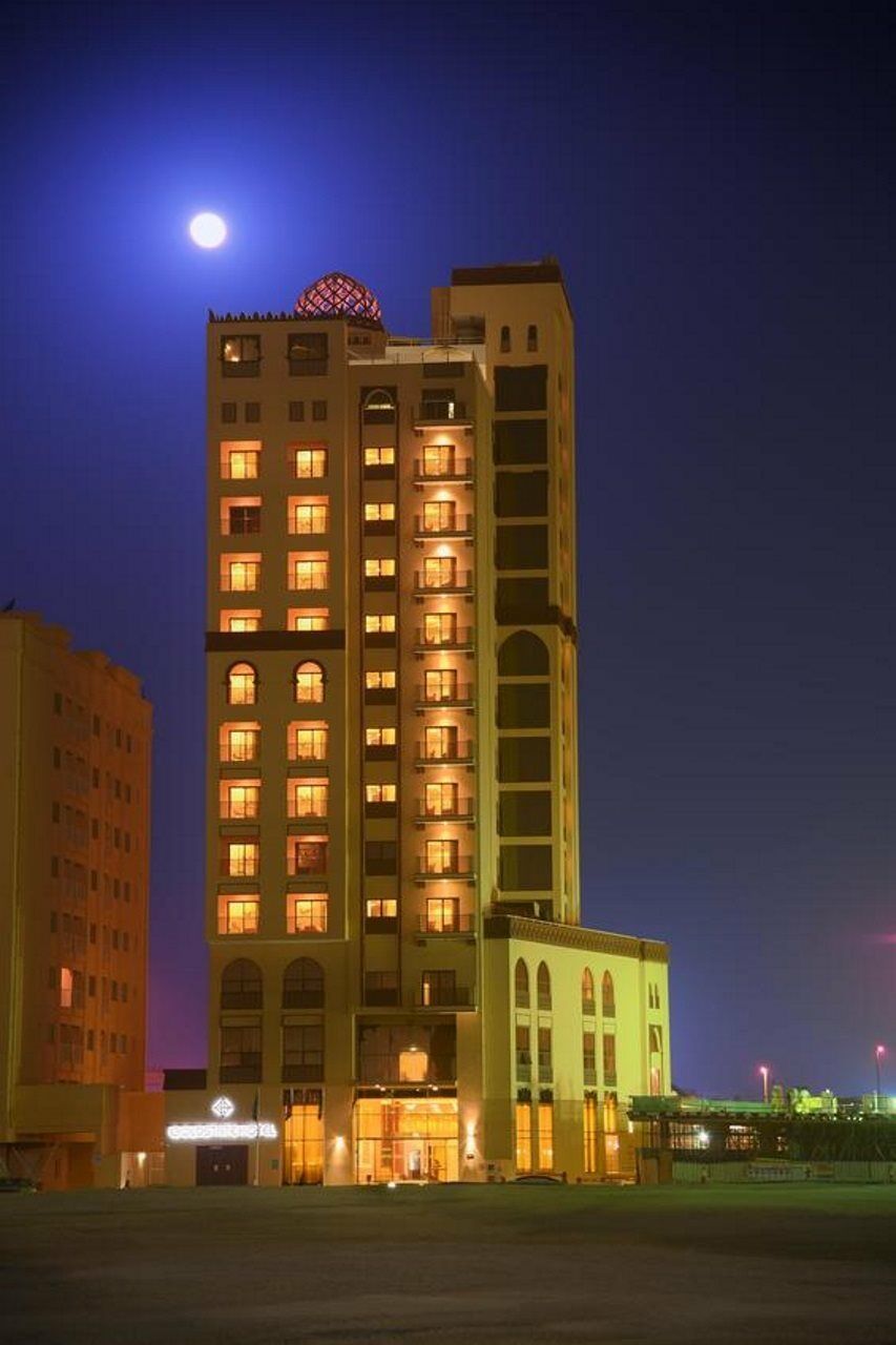 Goldstate Hotel Dubai Exteriör bild