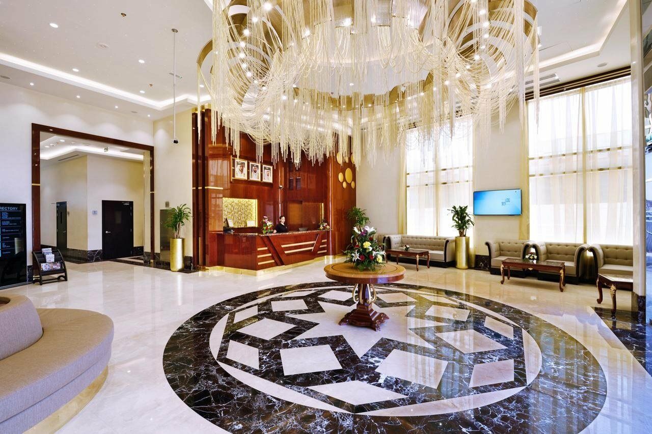 Goldstate Hotel Dubai Exteriör bild