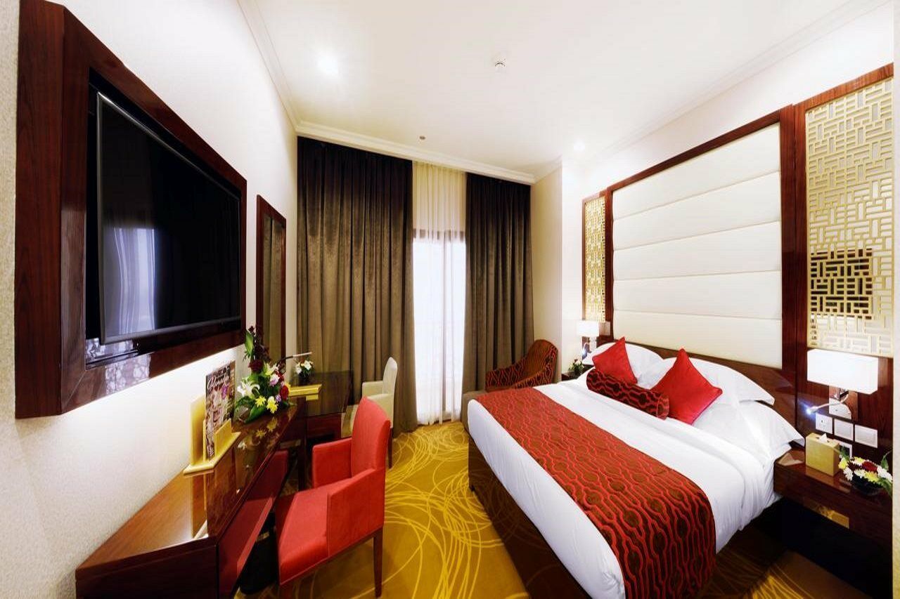 Goldstate Hotel Dubai Exteriör bild
